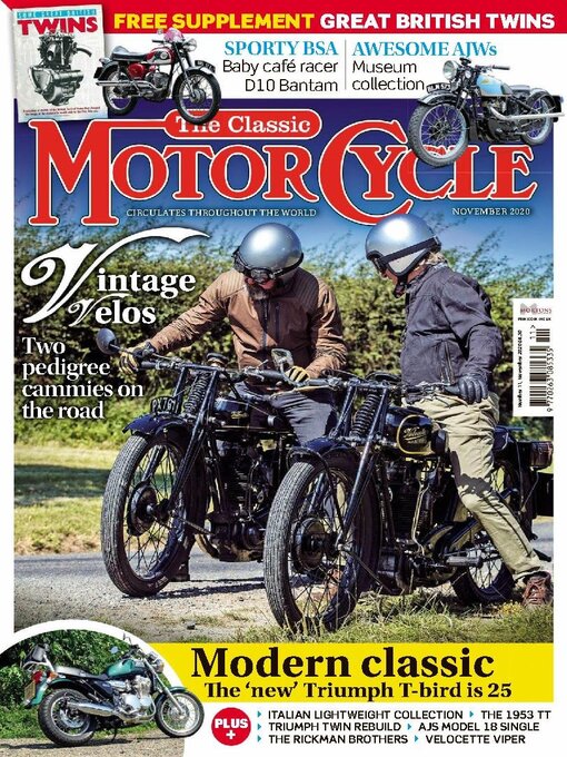 Title details for The Classic MotorCycle by Mortons Media Group, Ltd - Available